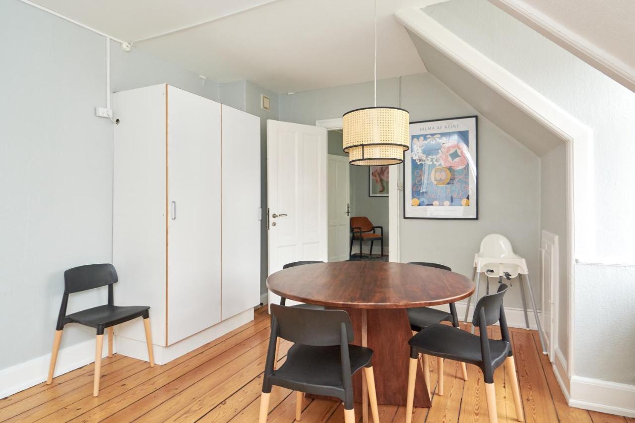 Stylish 5 Person Apartment In Vibrant Urban Area Copenhagen Luaran gambar