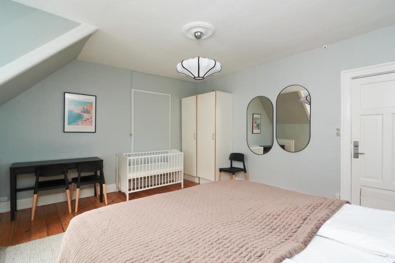 Stylish 5 Person Apartment In Vibrant Urban Area Copenhagen Luaran gambar