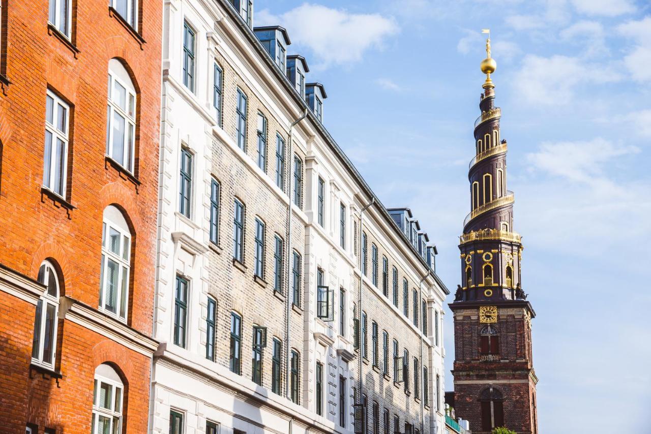 Stylish 5 Person Apartment In Vibrant Urban Area Copenhagen Luaran gambar