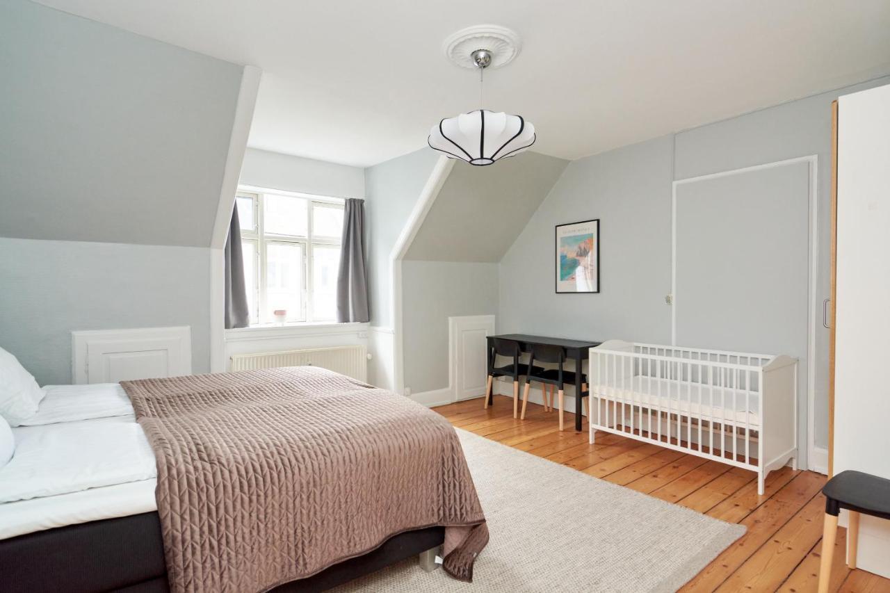 Stylish 5 Person Apartment In Vibrant Urban Area Copenhagen Luaran gambar